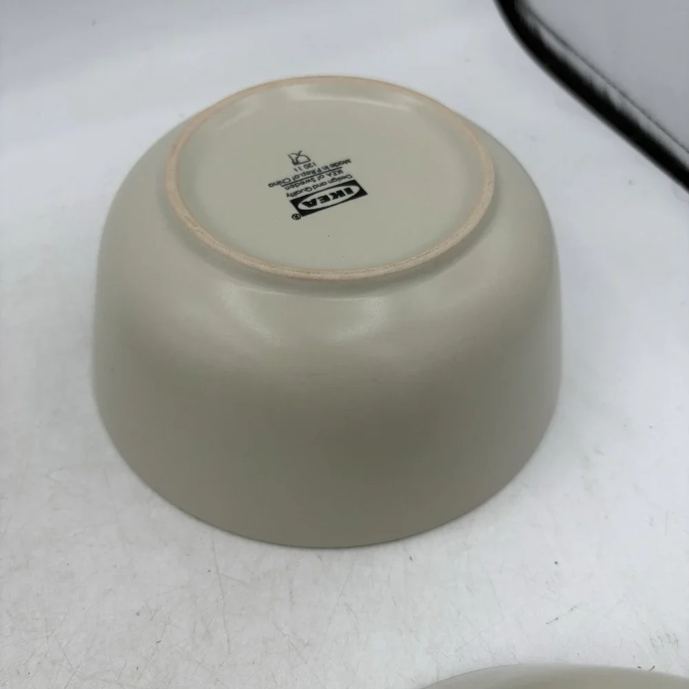 IKEA Bowls Soup Cereal 5 3/4
